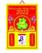 In lịch Tết 2022